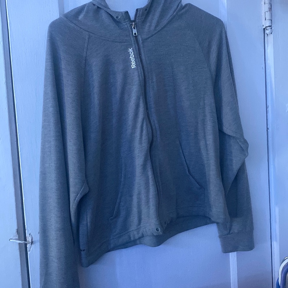 Reebok zip up